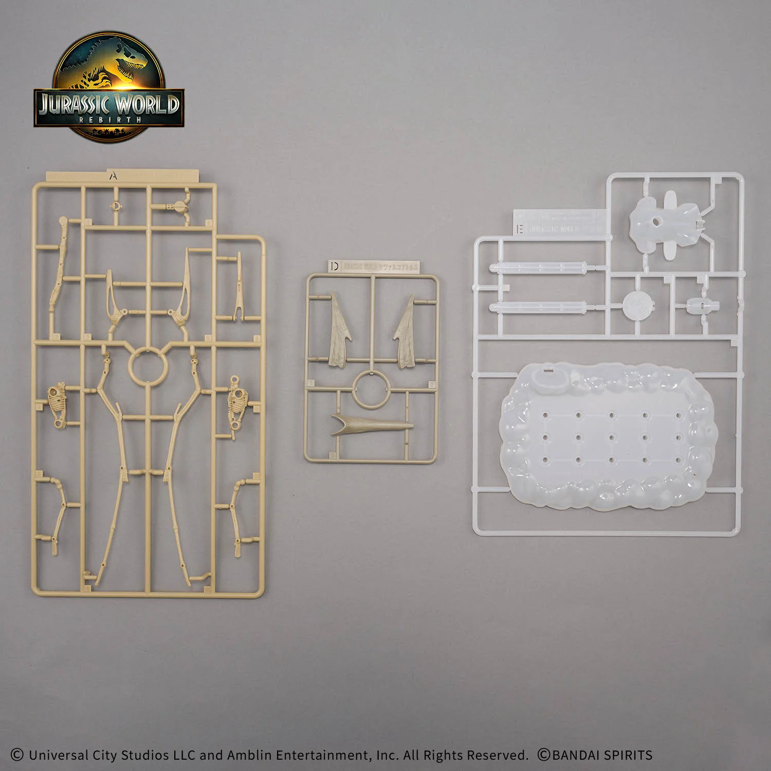Jurassic World Rebirth Plannosaurus Quetzalcoatlus Model Kit - Image 11