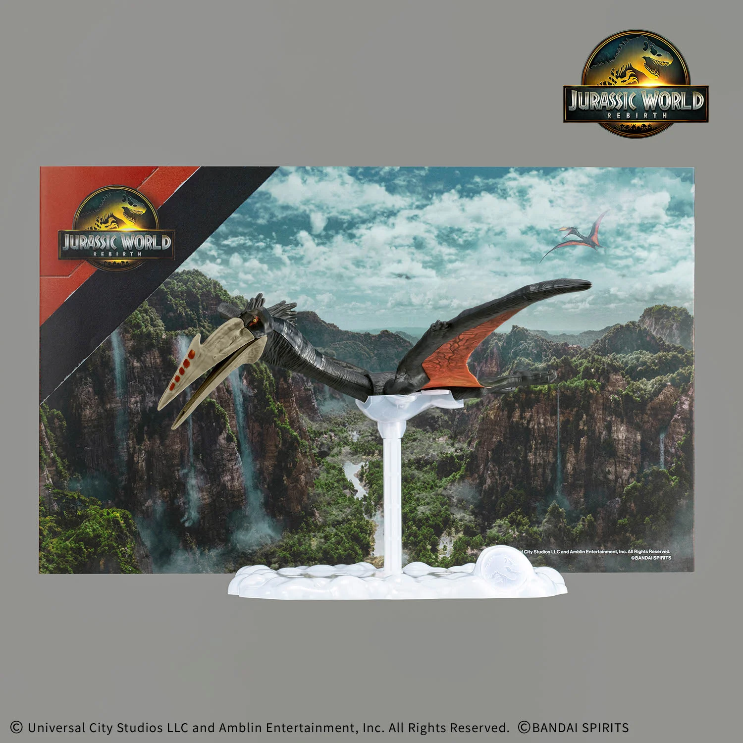 Jurassic World Rebirth Plannosaurus Quetzalcoatlus Model Kit - Image 13