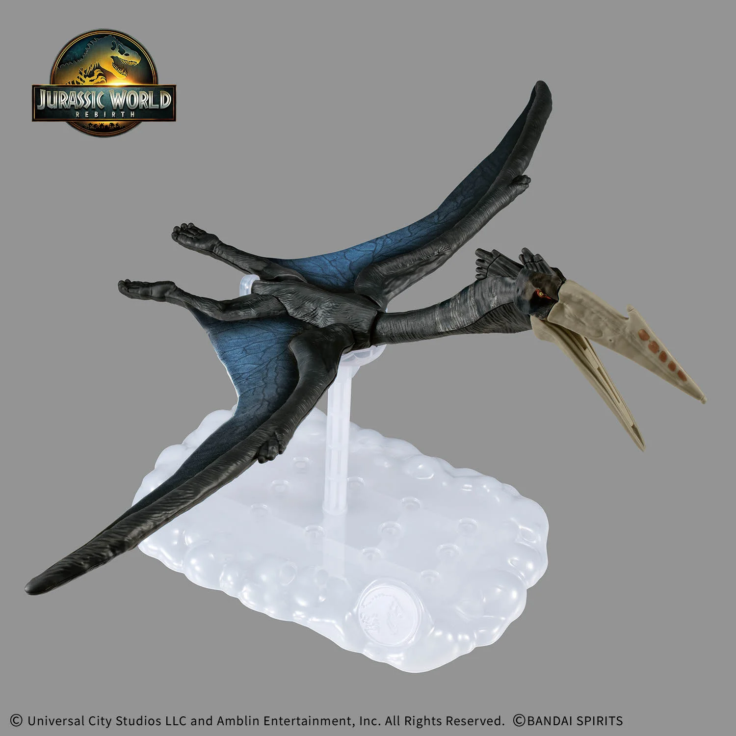 Jurassic World Rebirth Plannosaurus Quetzalcoatlus Model Kit - Image 3