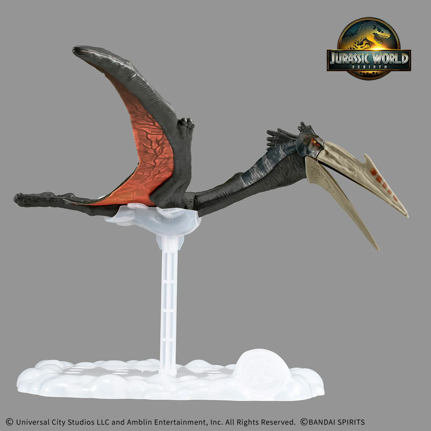 Jurassic World Rebirth Plannosaurus Quetzalcoatlus Model Kit - Image 4