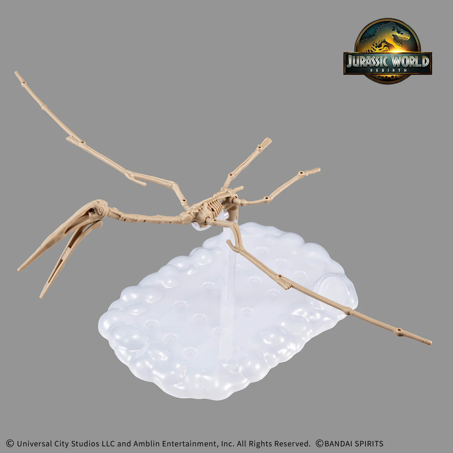 Jurassic World Rebirth Plannosaurus Quetzalcoatlus Model Kit - Image 5
