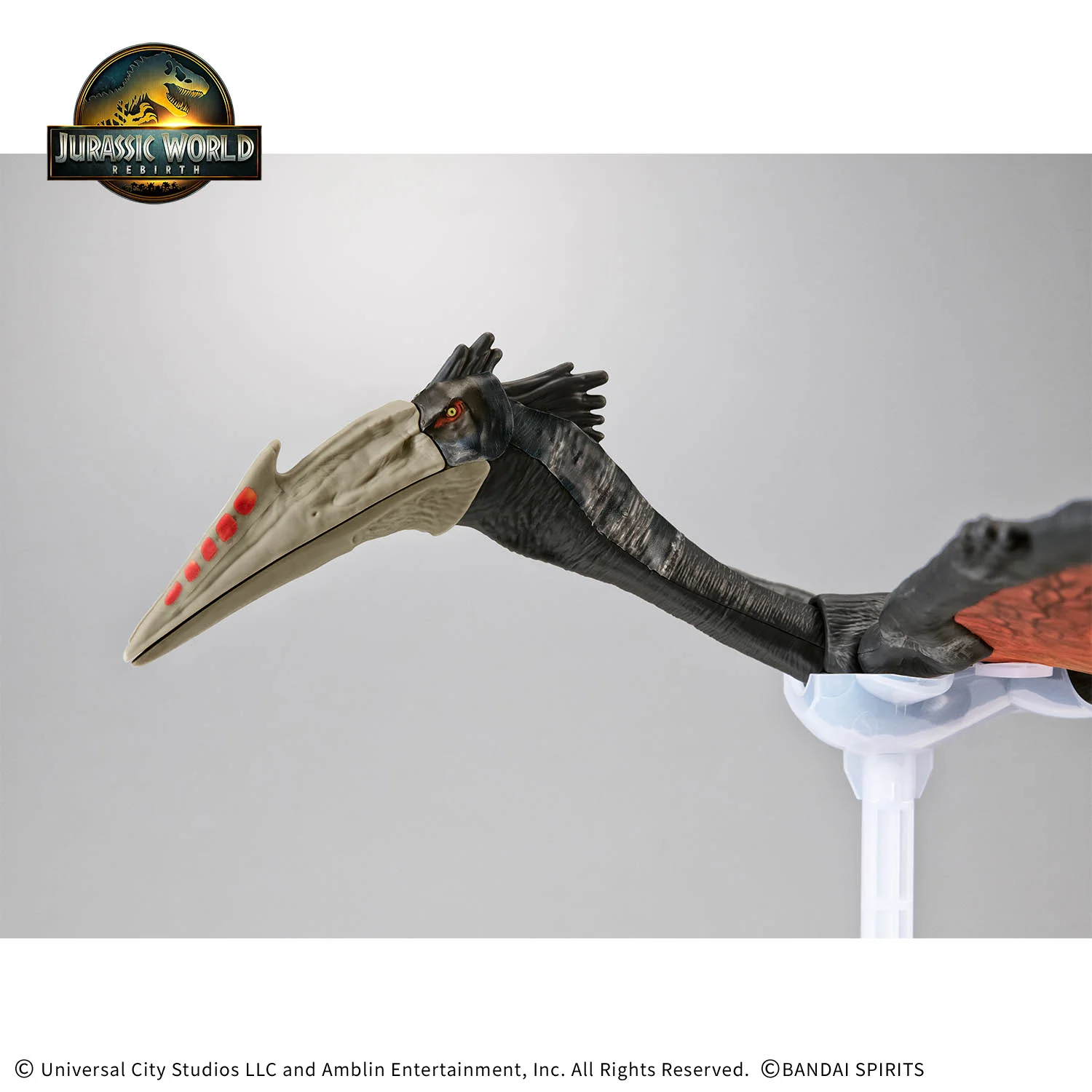 Jurassic World Rebirth Plannosaurus Quetzalcoatlus Model Kit - Image 6