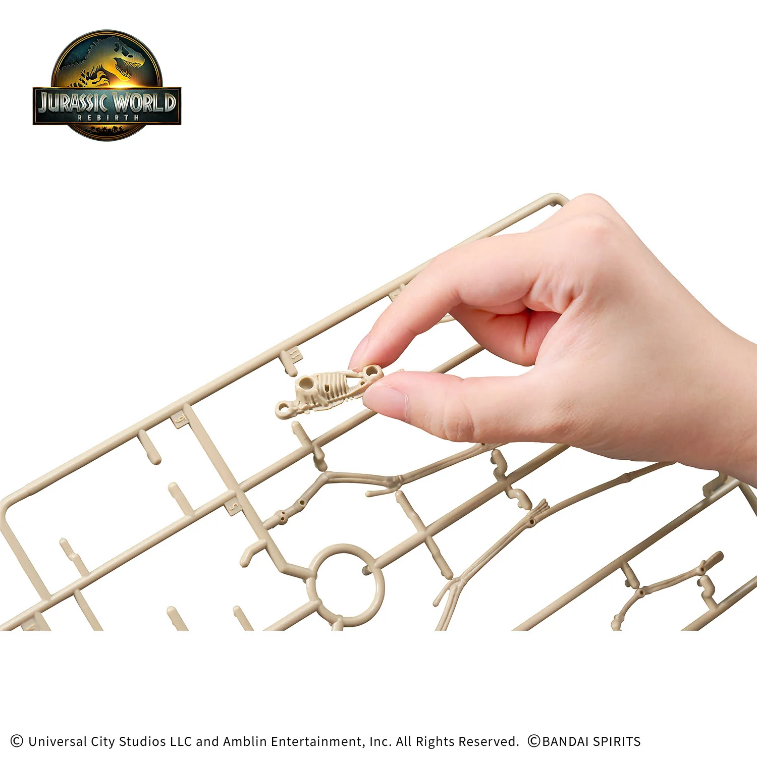 Jurassic World Rebirth Plannosaurus Quetzalcoatlus Model Kit - Image 7