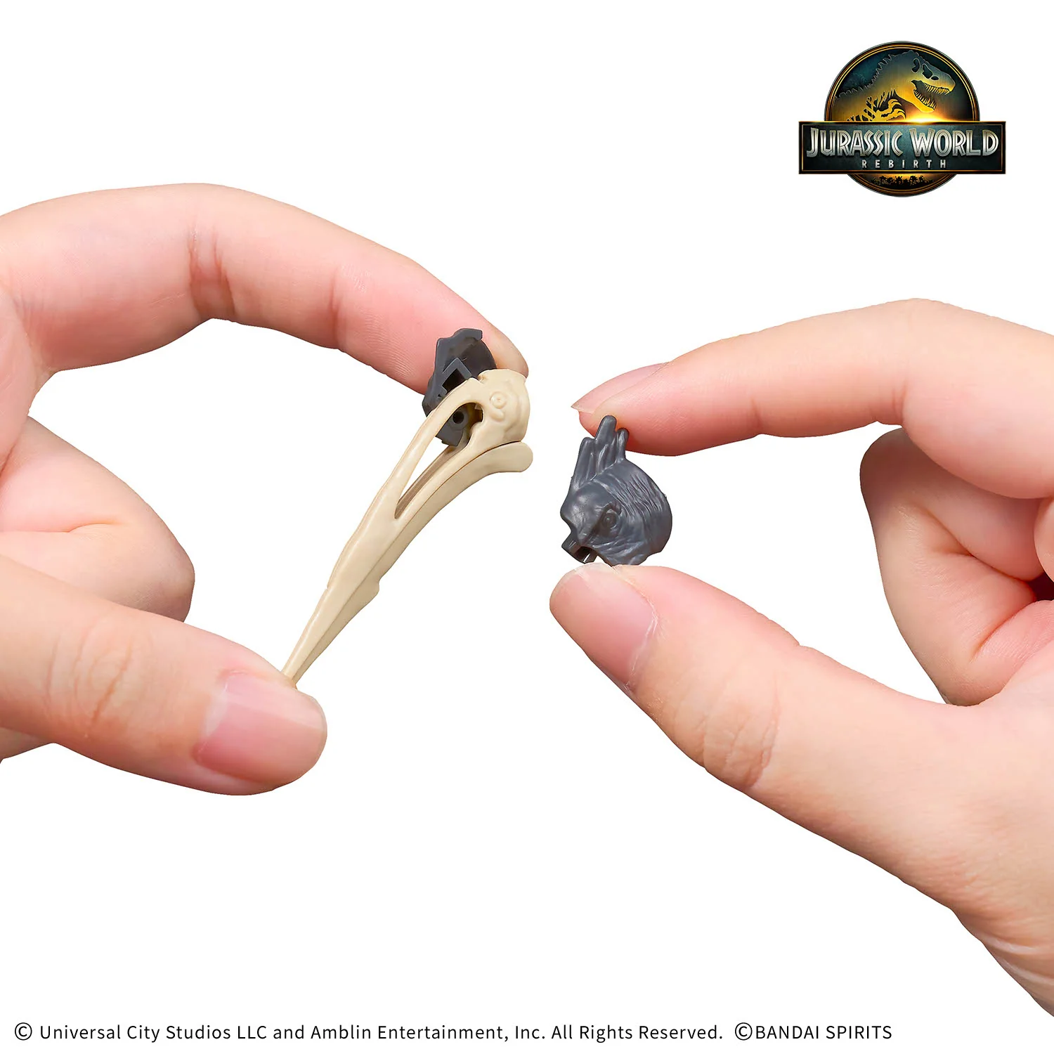 Jurassic World Rebirth Plannosaurus Quetzalcoatlus Model Kit - Image 9