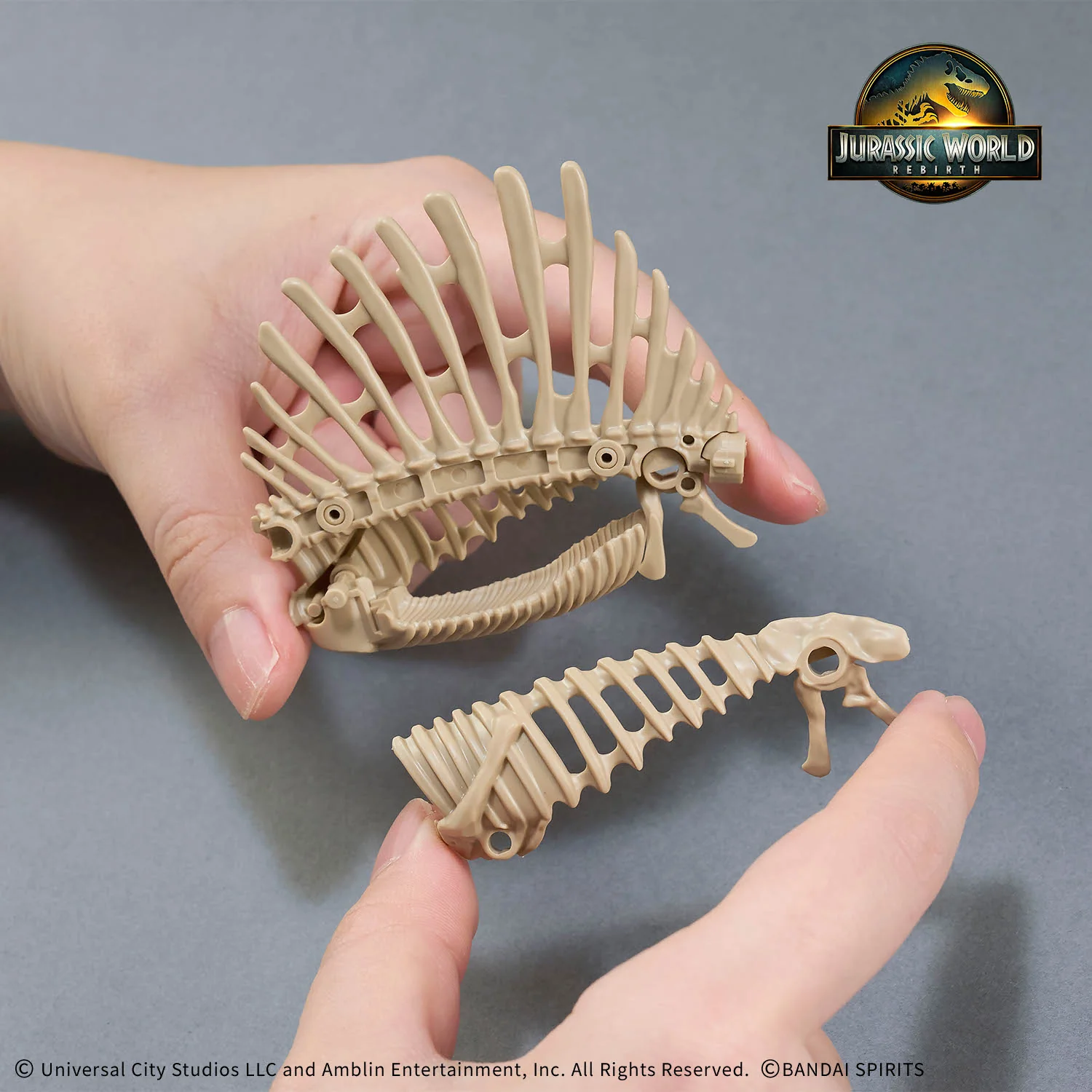 Jurassic World Rebirth Plannosaurus Spinosaurus Model Kit - Image 11