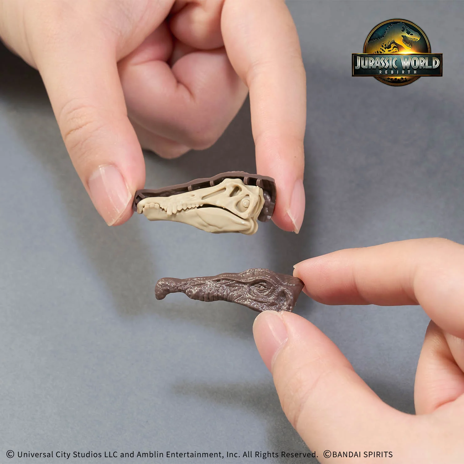 Jurassic World Rebirth Plannosaurus Spinosaurus Model Kit - Image 12