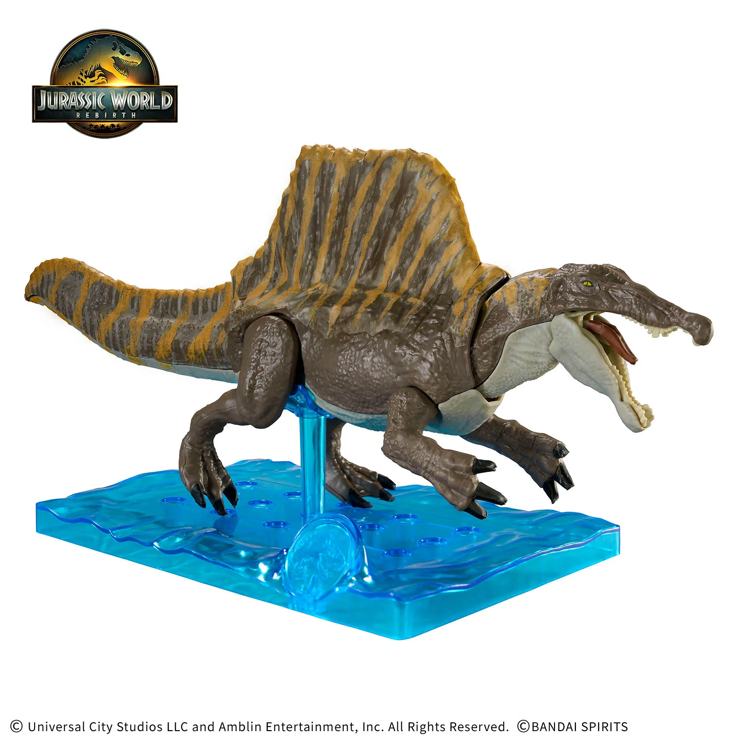 Jurassic World Rebirth Plannosaurus Spinosaurus Model Kit - Image 2