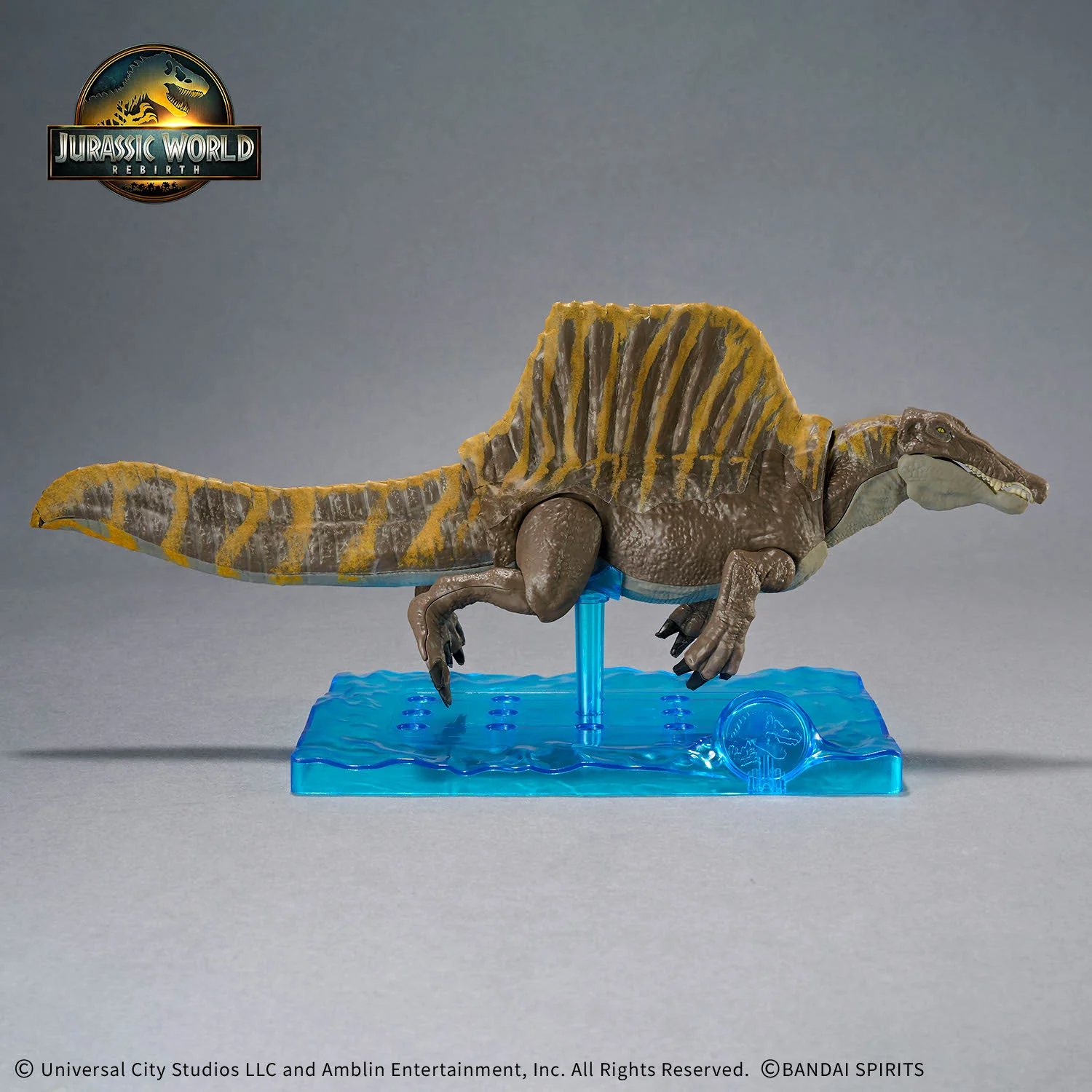 Jurassic World Rebirth Plannosaurus Spinosaurus Model Kit - Image 4