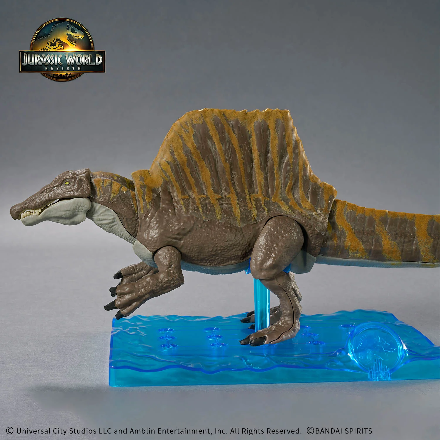 Jurassic World Rebirth Plannosaurus Spinosaurus Model Kit - Image 5