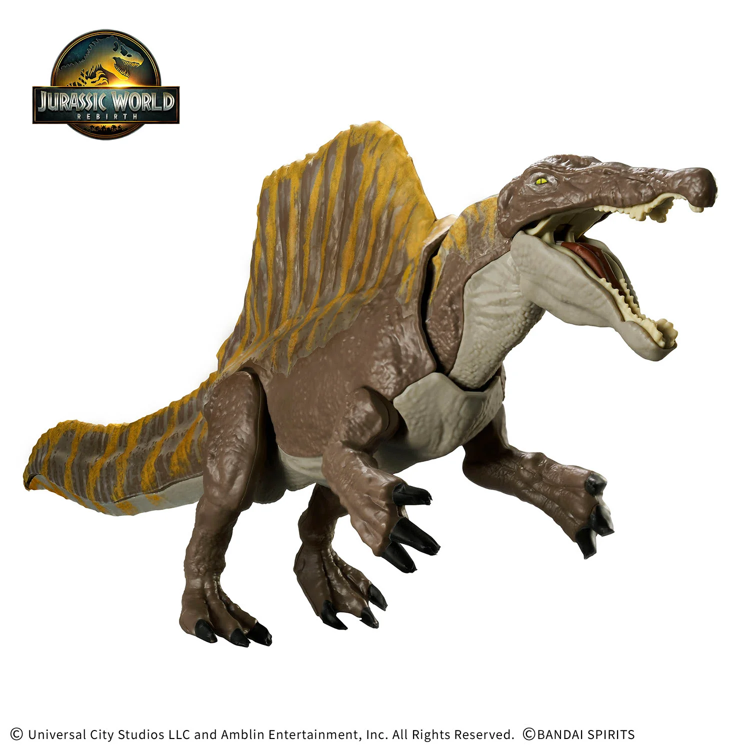 Jurassic World Rebirth Plannosaurus Spinosaurus Model Kit - Image 6