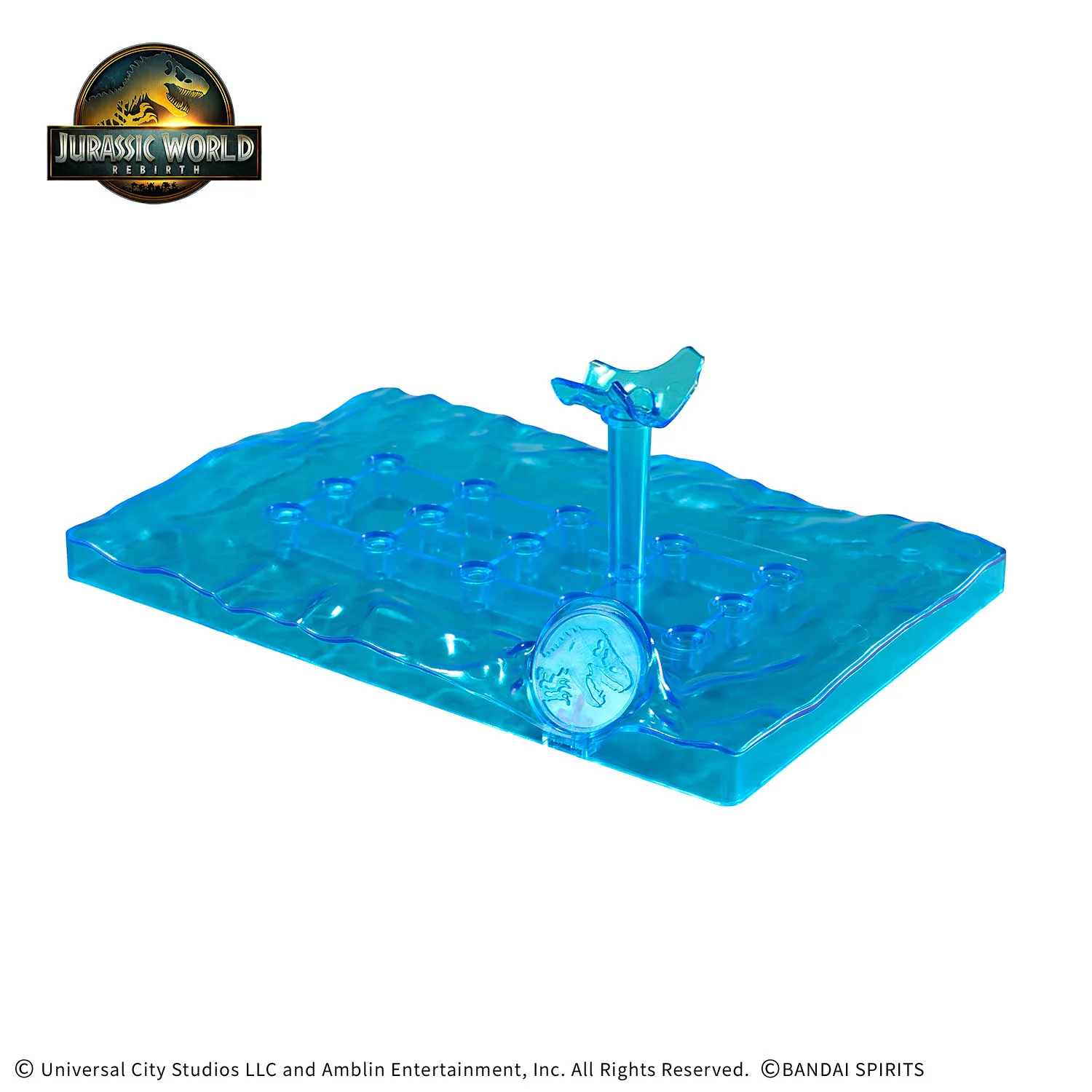 Jurassic World Rebirth Plannosaurus Spinosaurus Model Kit - Image 8