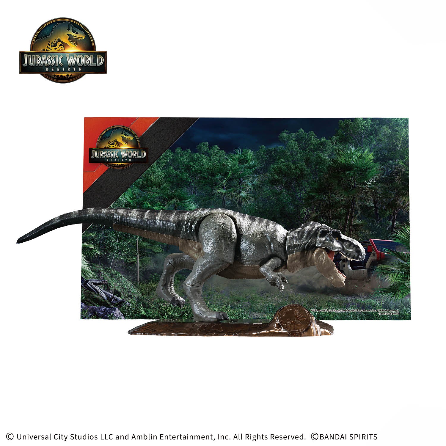 Jurassic World Rebirth Plannosaurus T-Rex Model Kit - Image 11