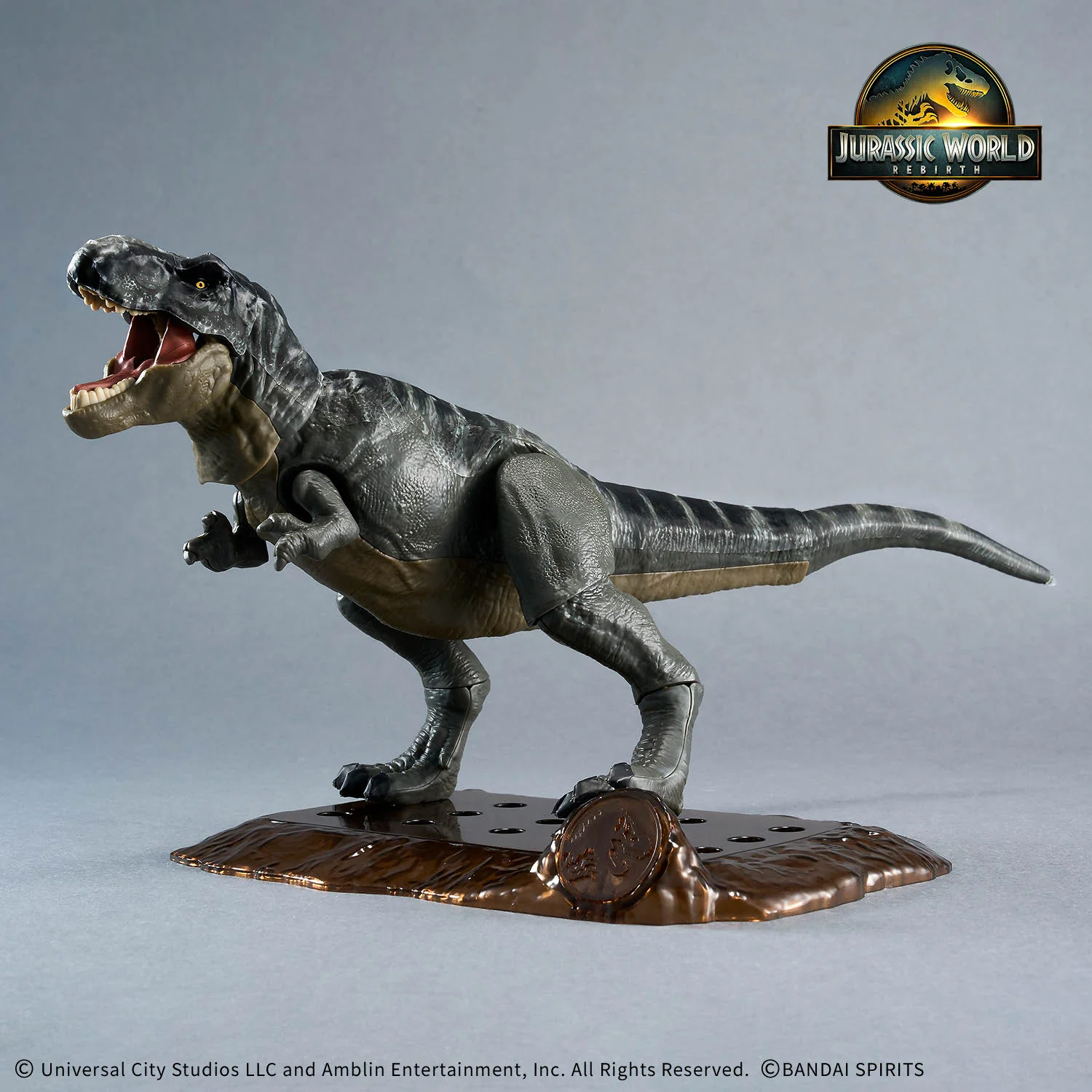 Jurassic World Rebirth Plannosaurus T-Rex Model Kit - Image 3