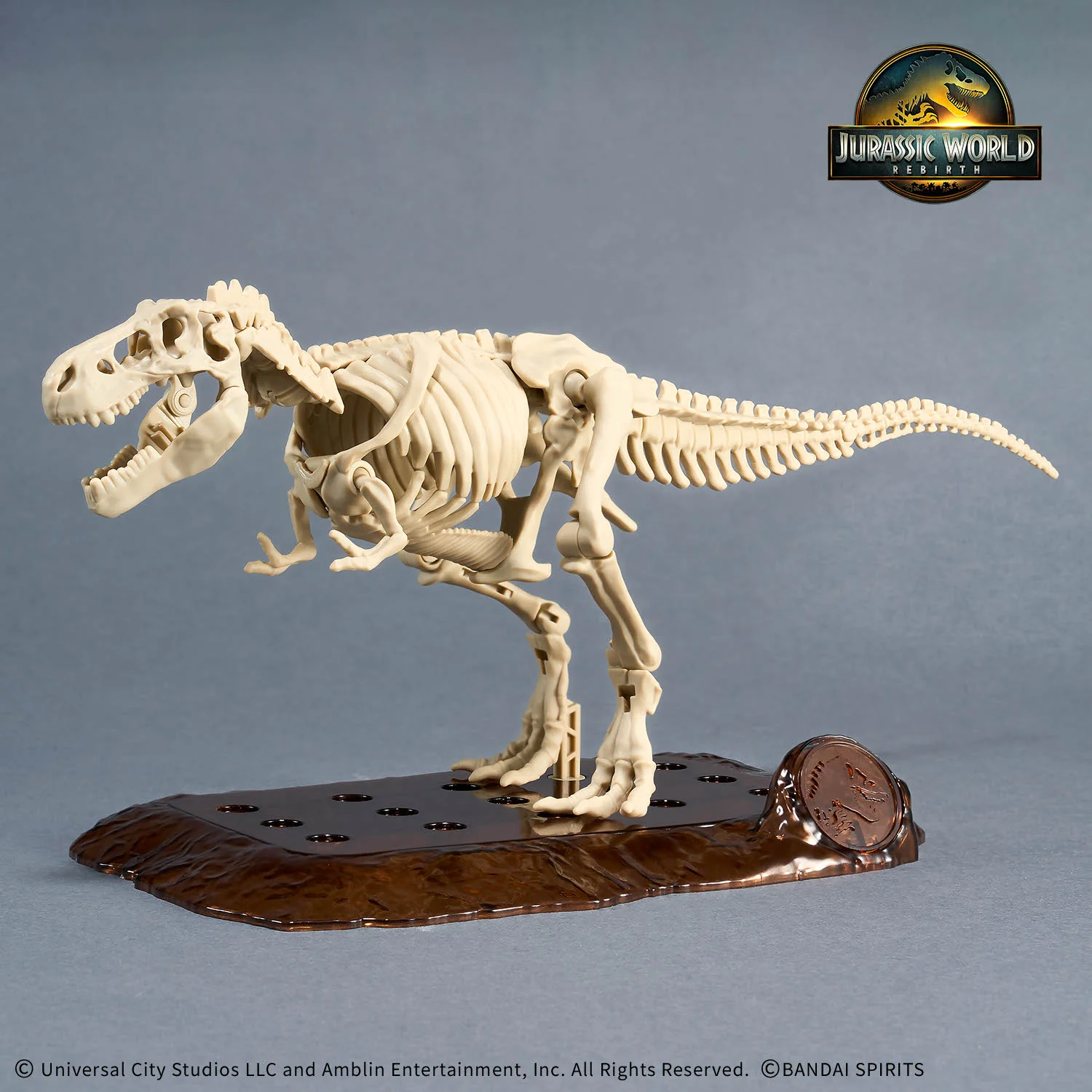 Jurassic World Rebirth Plannosaurus T-Rex Model Kit - Image 4