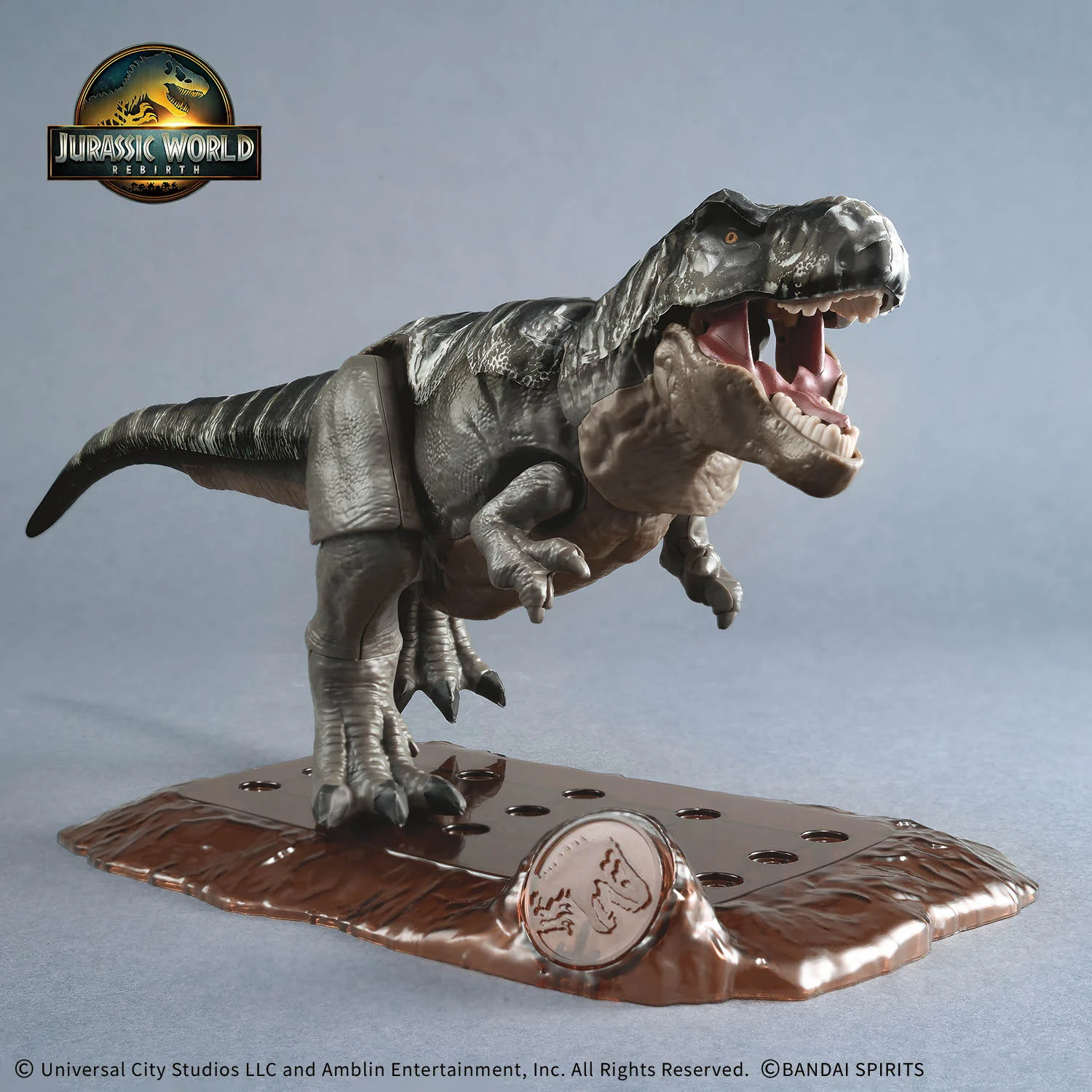 Jurassic World Rebirth Plannosaurus T-Rex Model Kit - Image 5