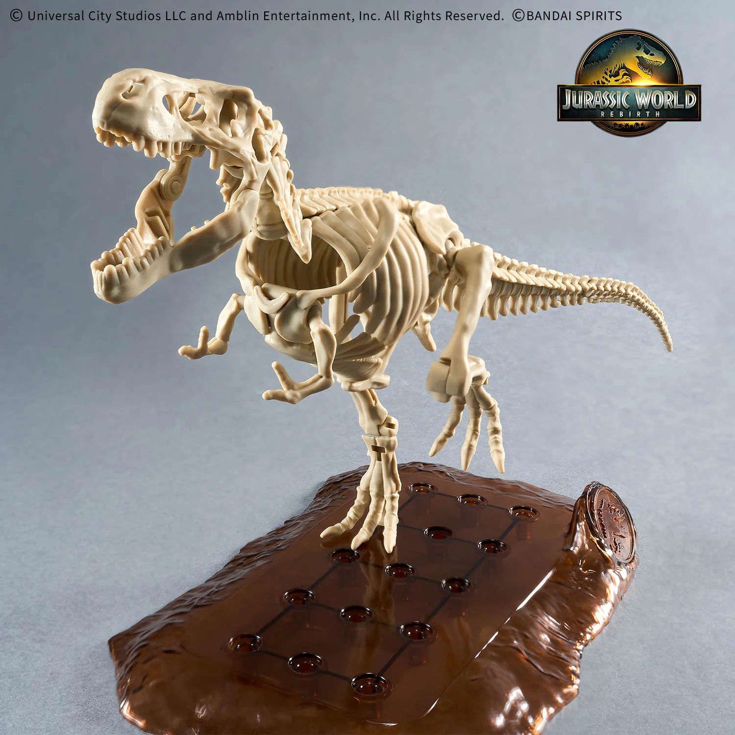 Jurassic World Rebirth Plannosaurus T-Rex Model Kit - Image 6
