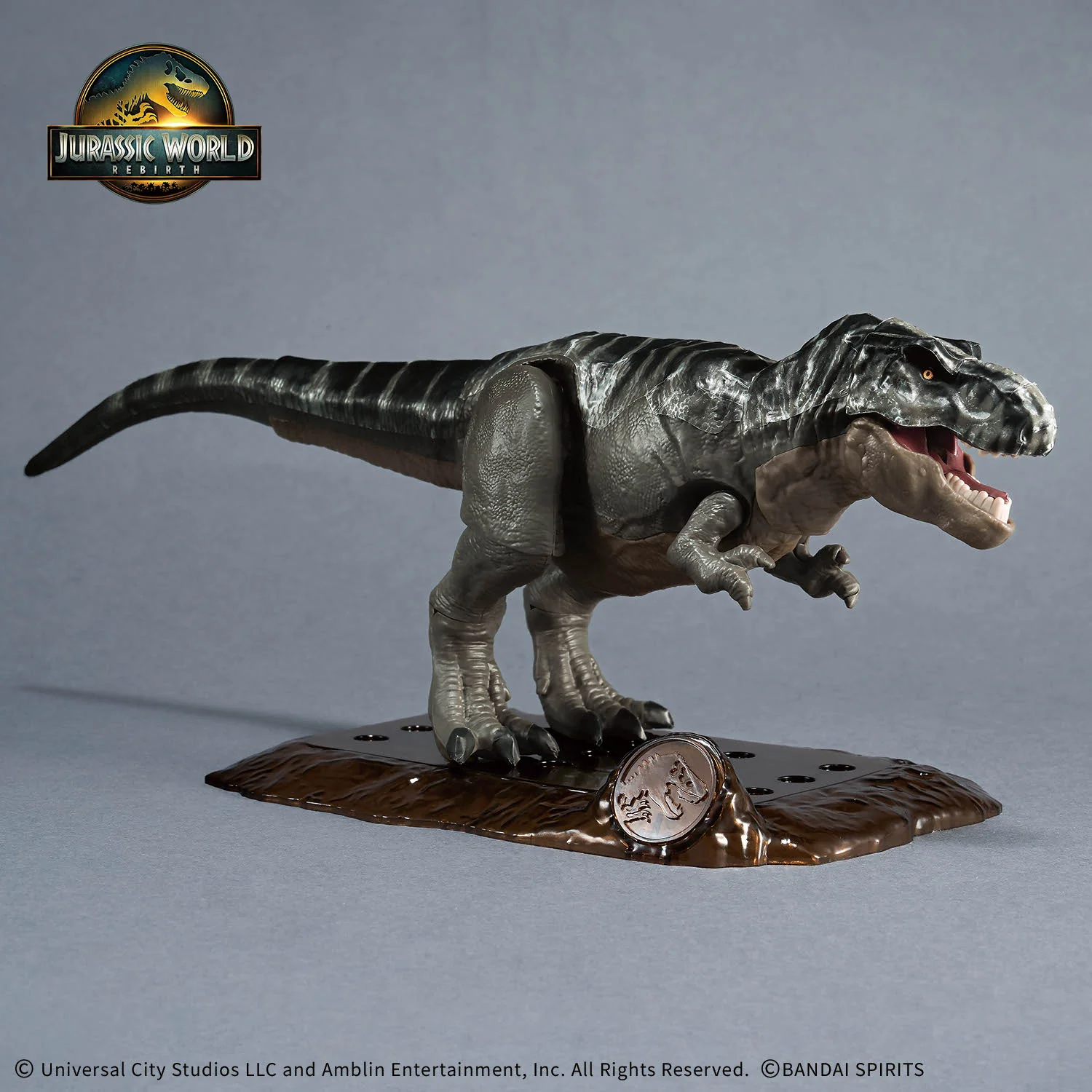 Jurassic World Rebirth Plannosaurus T-Rex Model Kit - Image 7