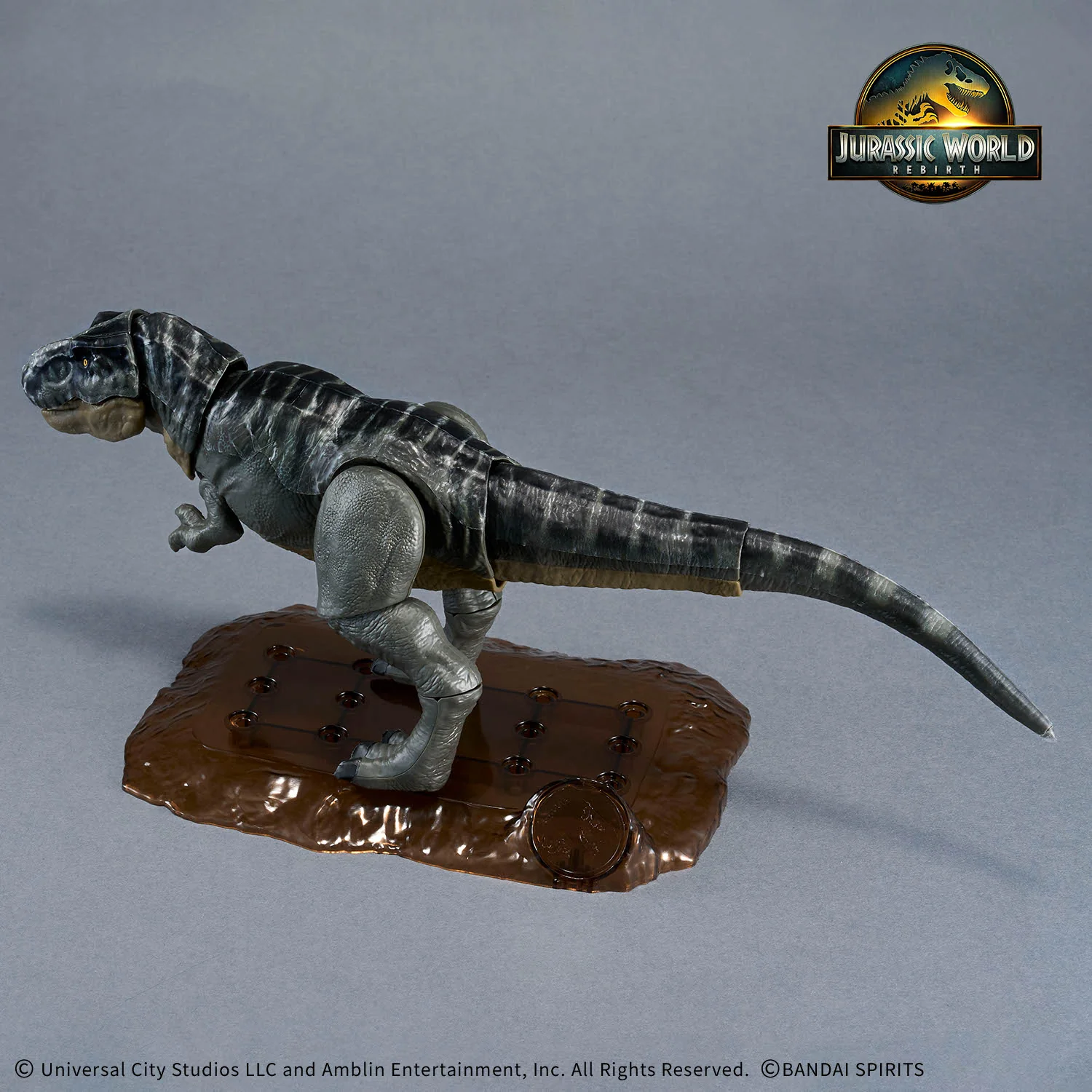 Jurassic World Rebirth Plannosaurus T-Rex Model Kit - Image 8