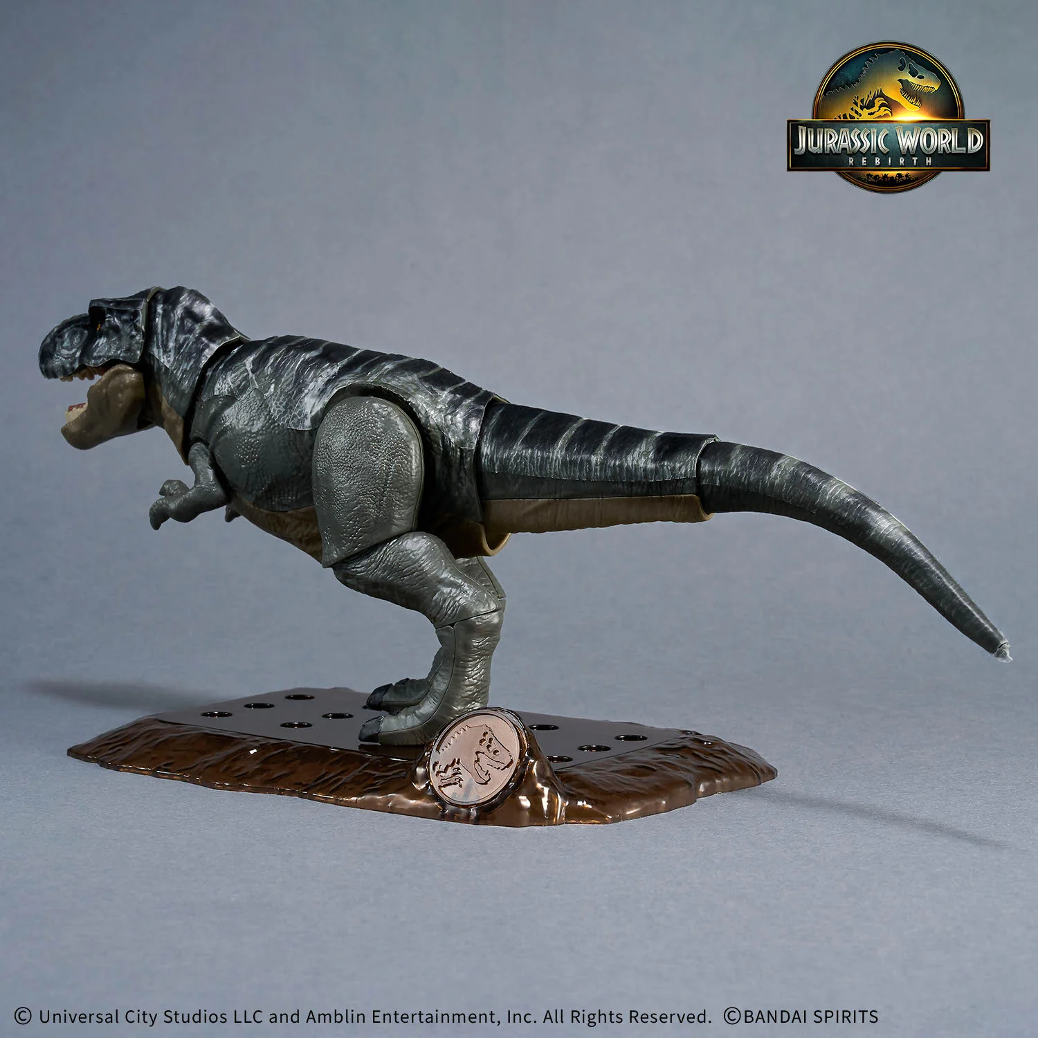 Jurassic World Rebirth Plannosaurus T-Rex Model Kit - Image 9