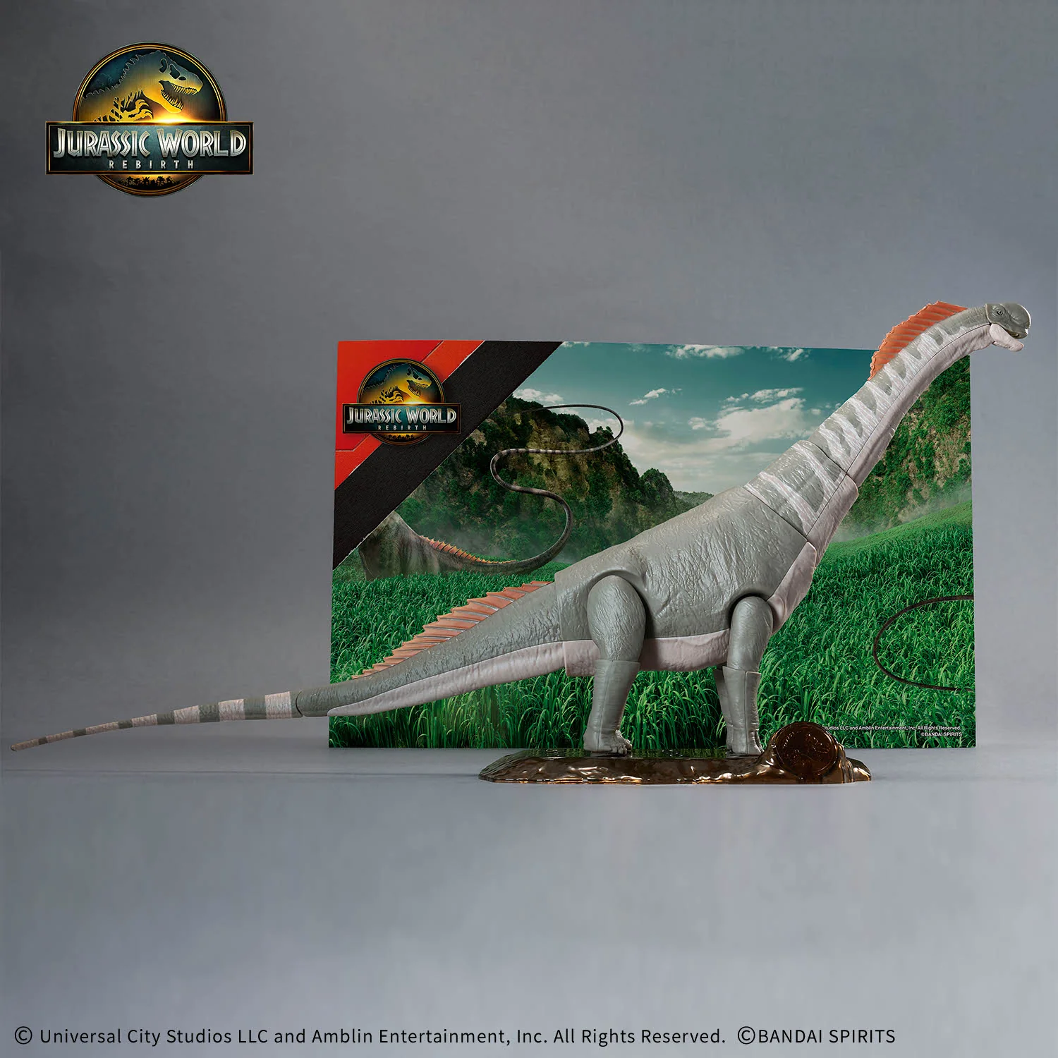 Jurassic World Rebirth Plannosaurus Titanosaurus Model Kit - Image 10