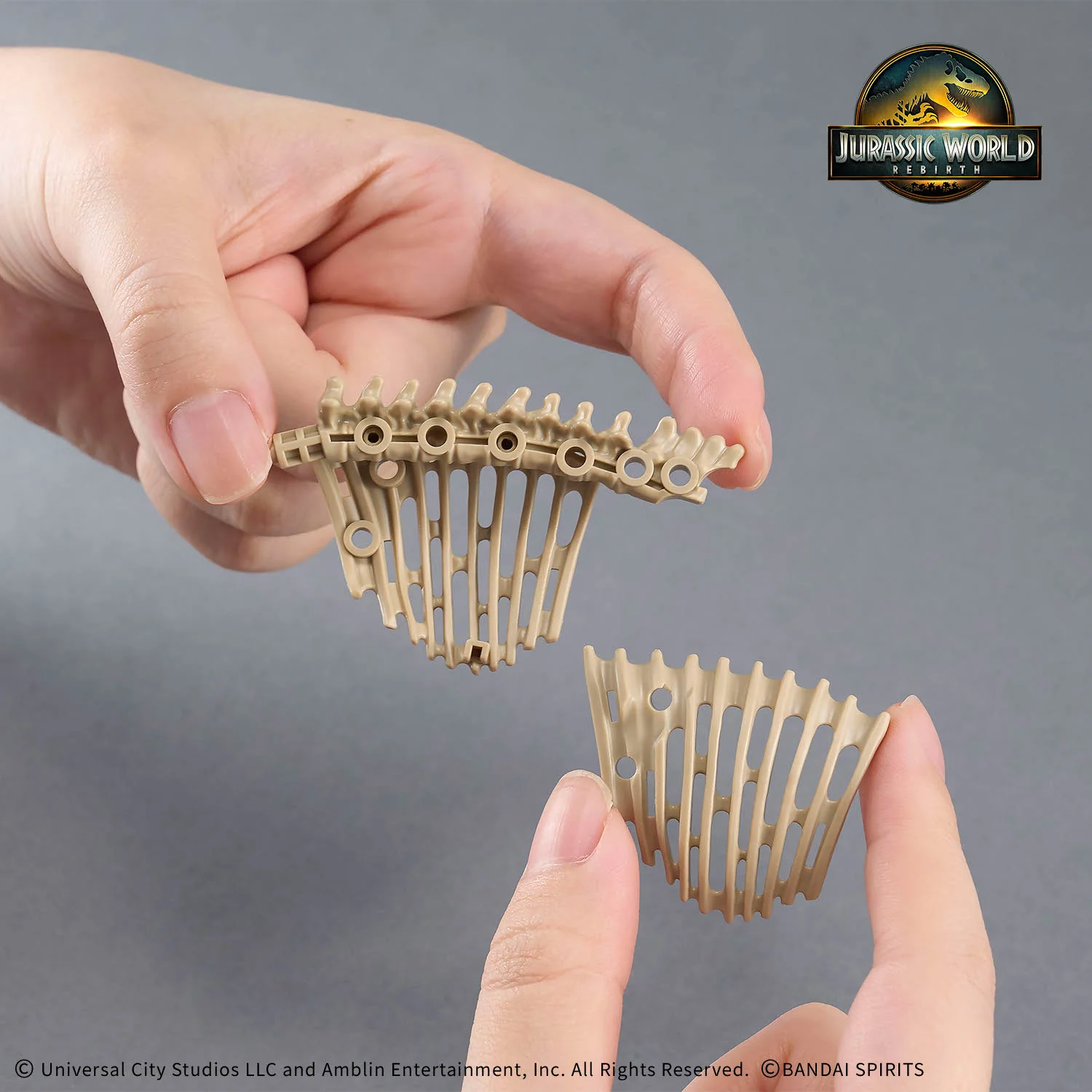 Jurassic World Rebirth Plannosaurus Titanosaurus Model Kit - Image 13