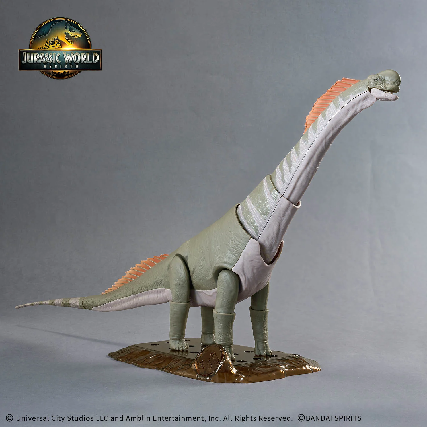 Jurassic World Rebirth Plannosaurus Titanosaurus Model Kit - Image 3