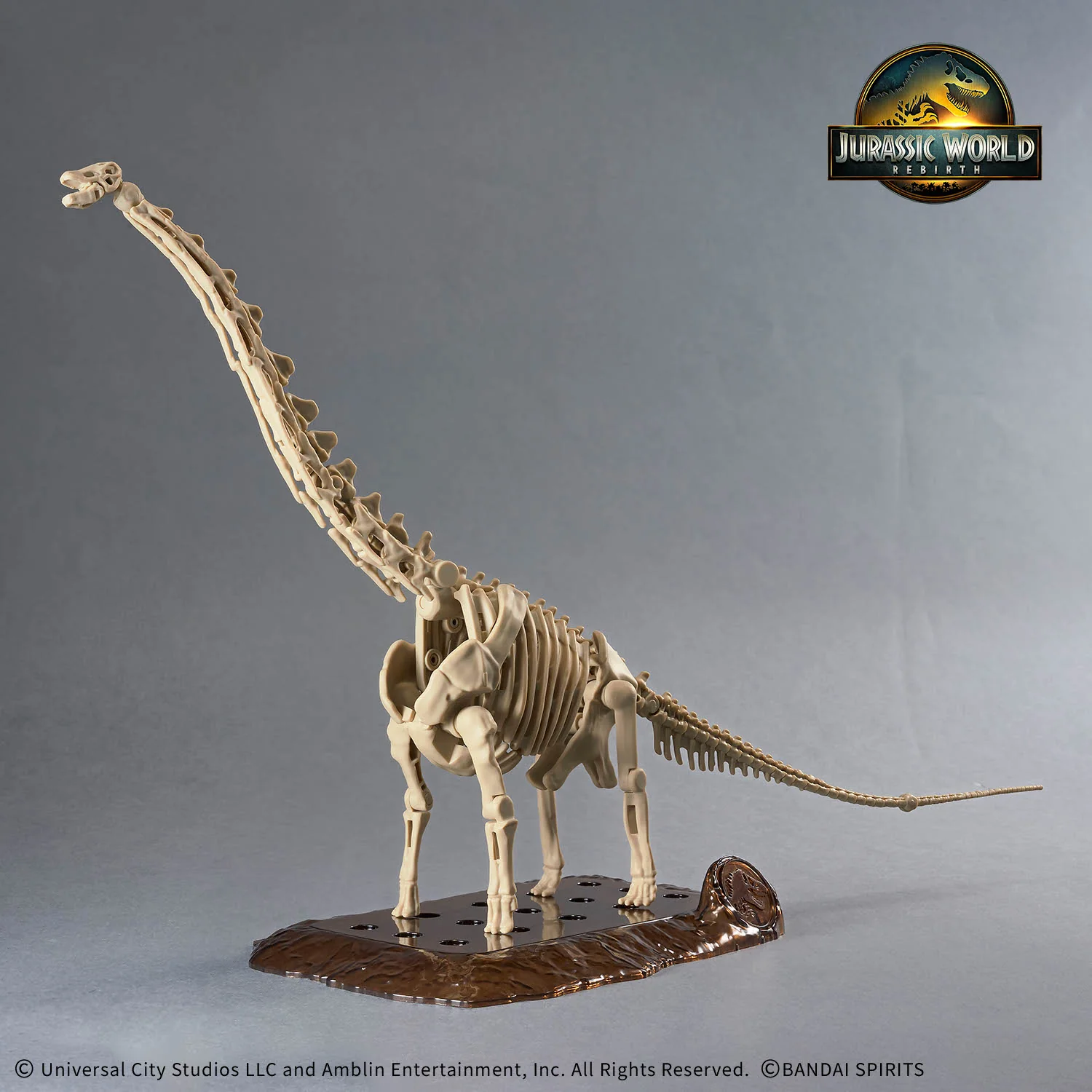 Jurassic World Rebirth Plannosaurus Titanosaurus Model Kit - Image 4