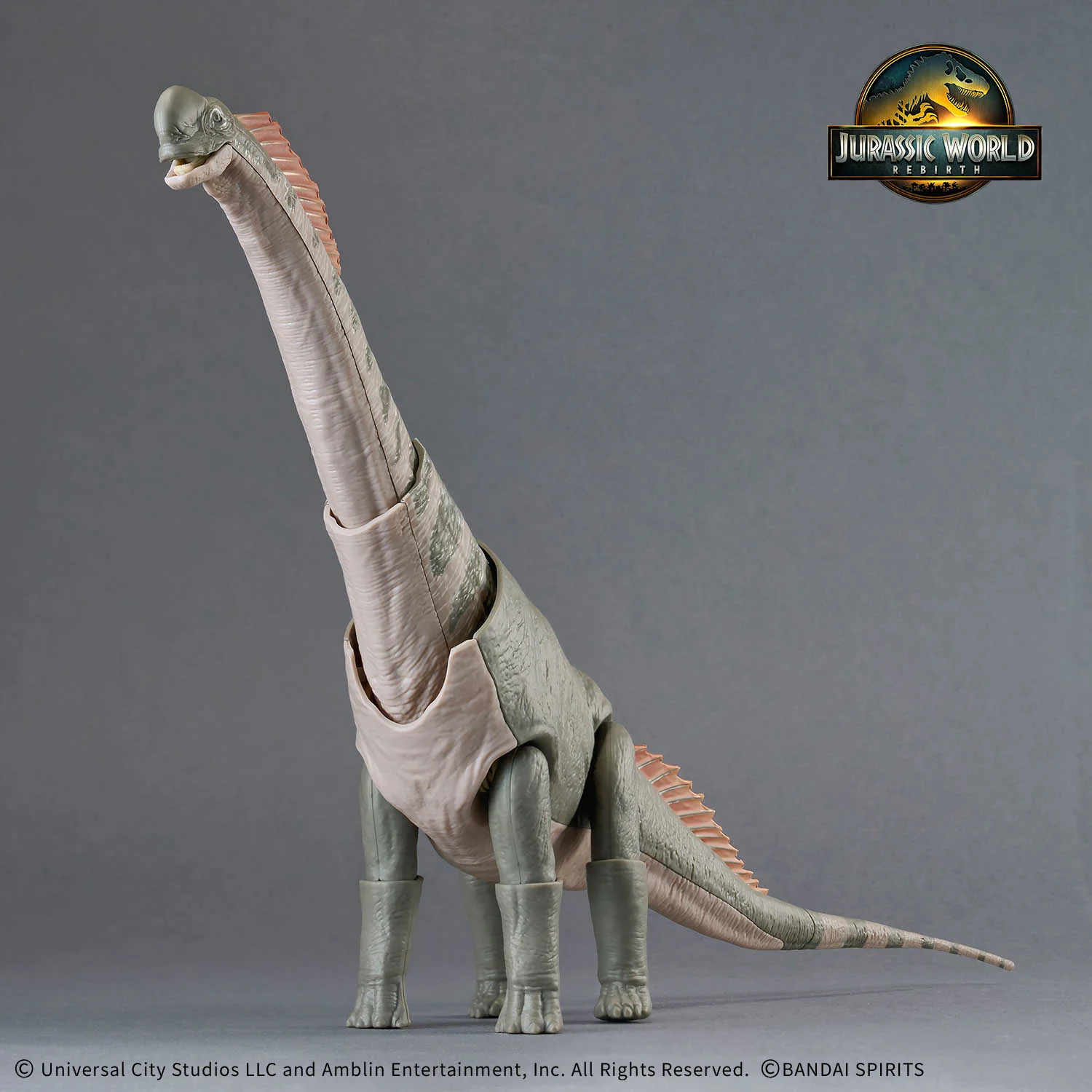 Jurassic World Rebirth Plannosaurus Titanosaurus Model Kit - Image 5