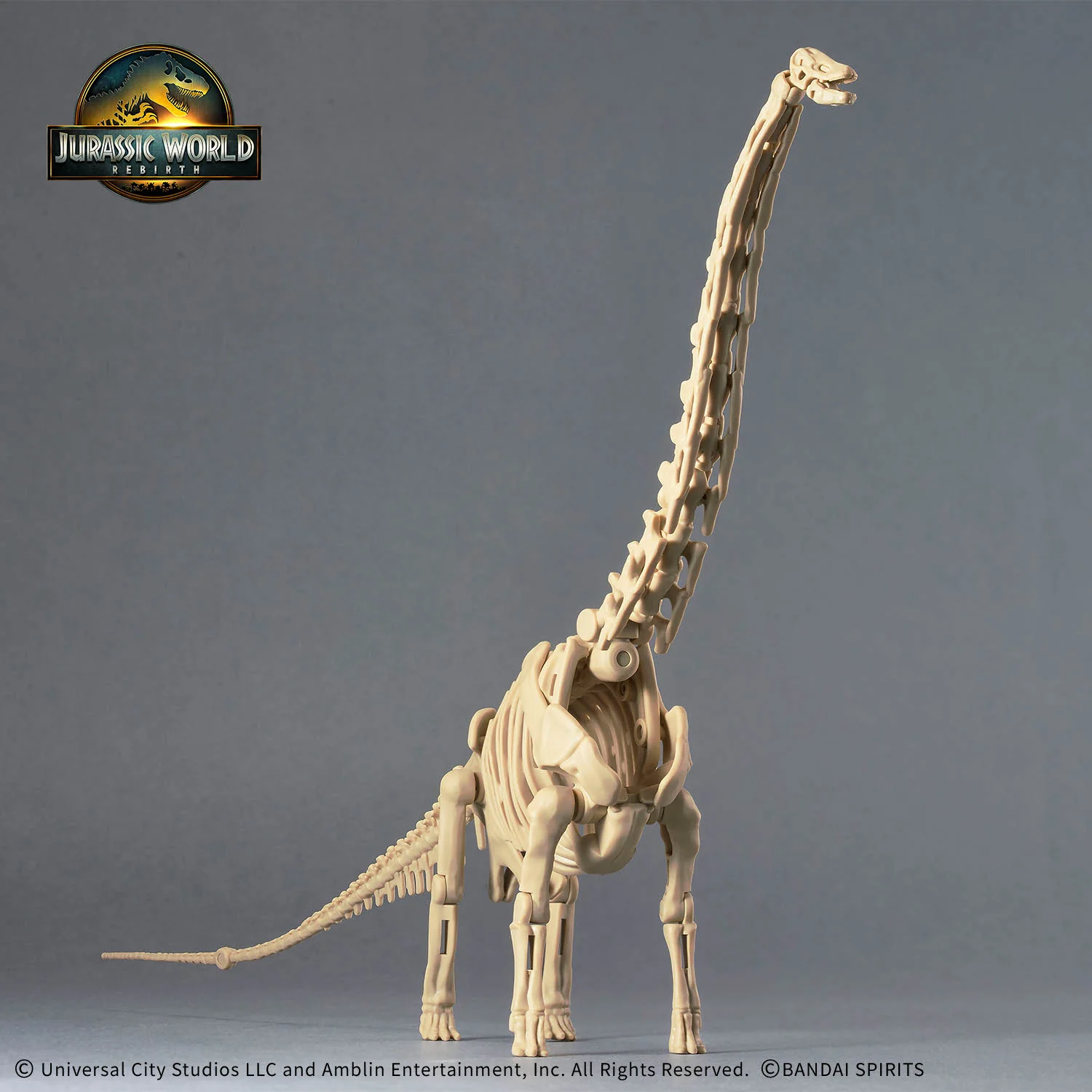 Jurassic World Rebirth Plannosaurus Titanosaurus Model Kit - Image 6