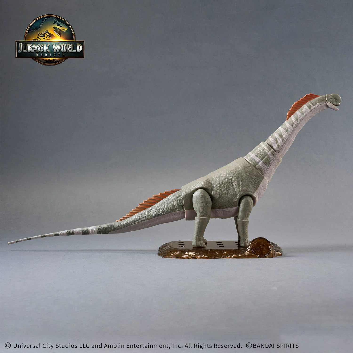 Jurassic World Rebirth Plannosaurus Titanosaurus Model Kit - Image 7