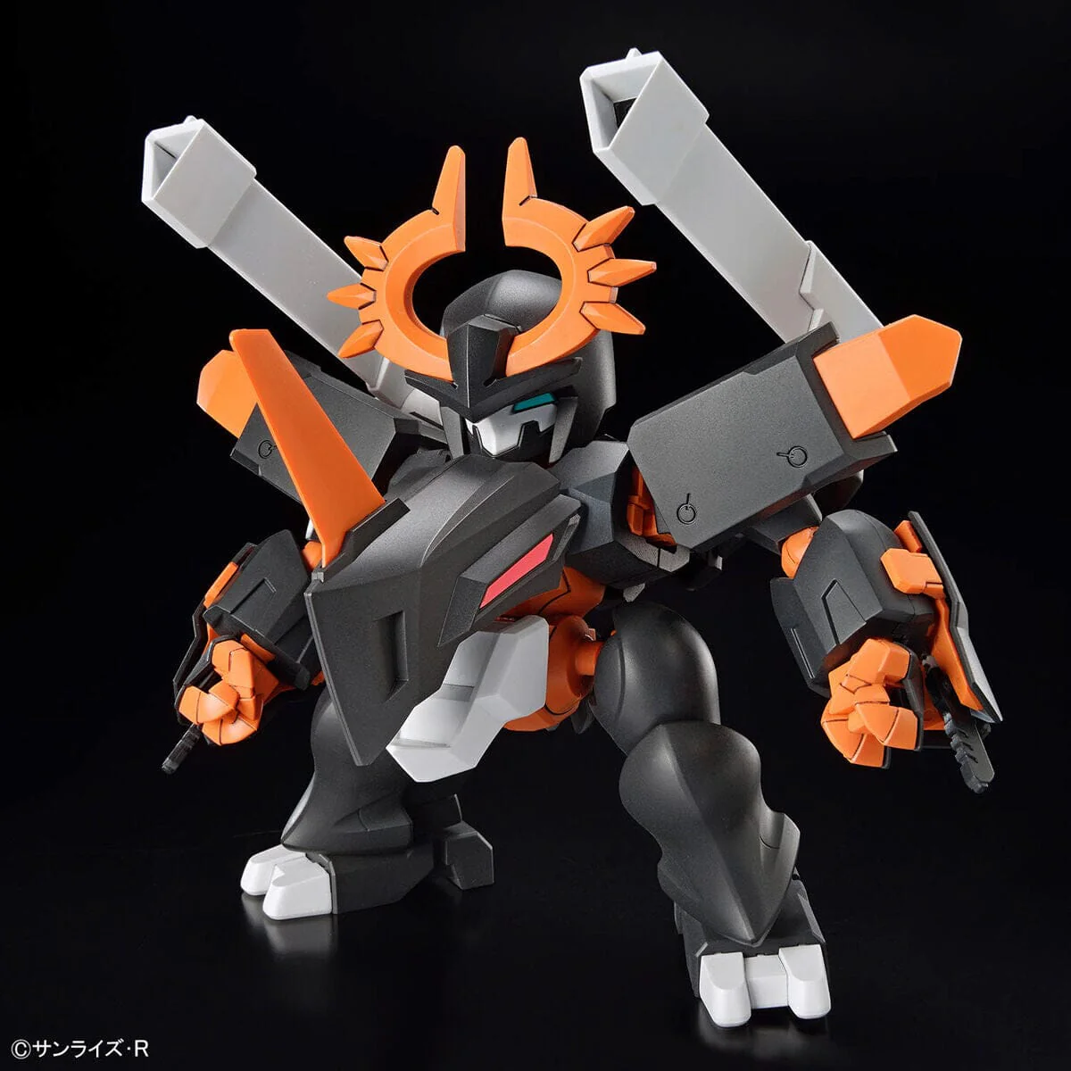 Mashin Genesis Wataru Jugomaru Model Kit - Image 3