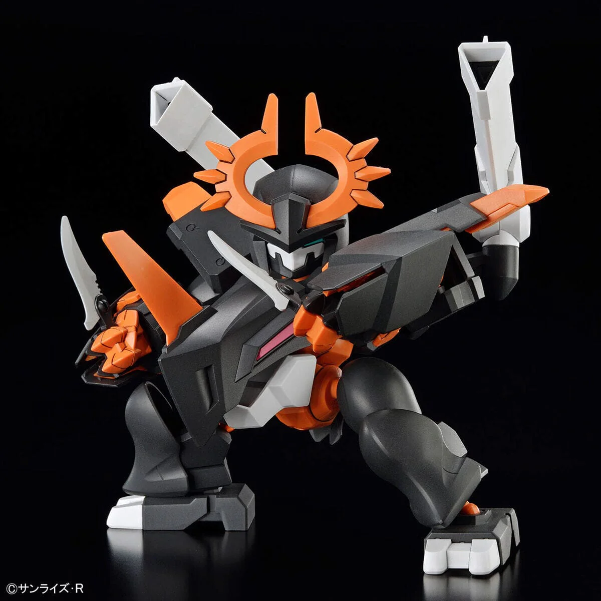 Mashin Genesis Wataru Jugomaru Model Kit - Image 4