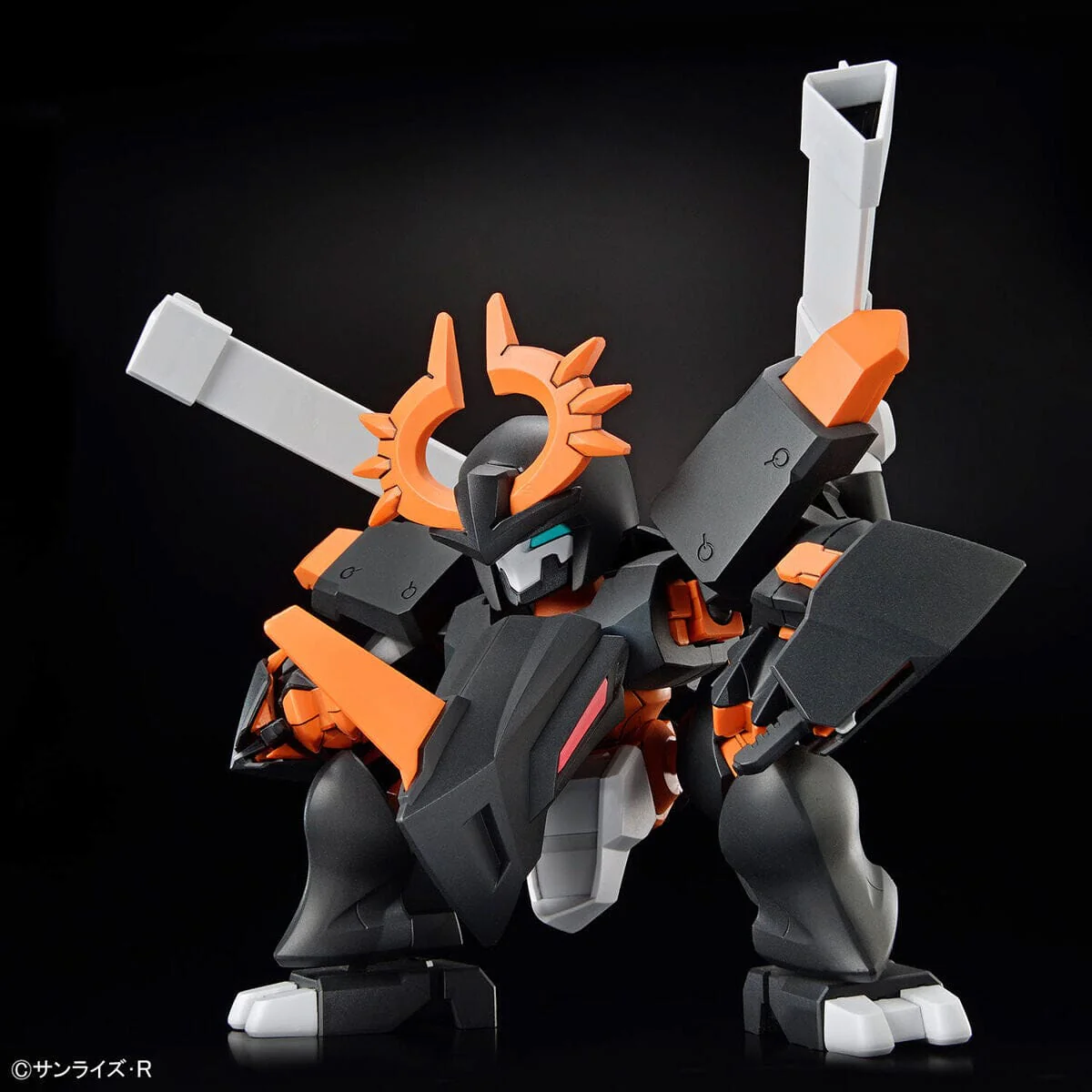 Mashin Genesis Wataru Jugomaru Model Kit - Image 8