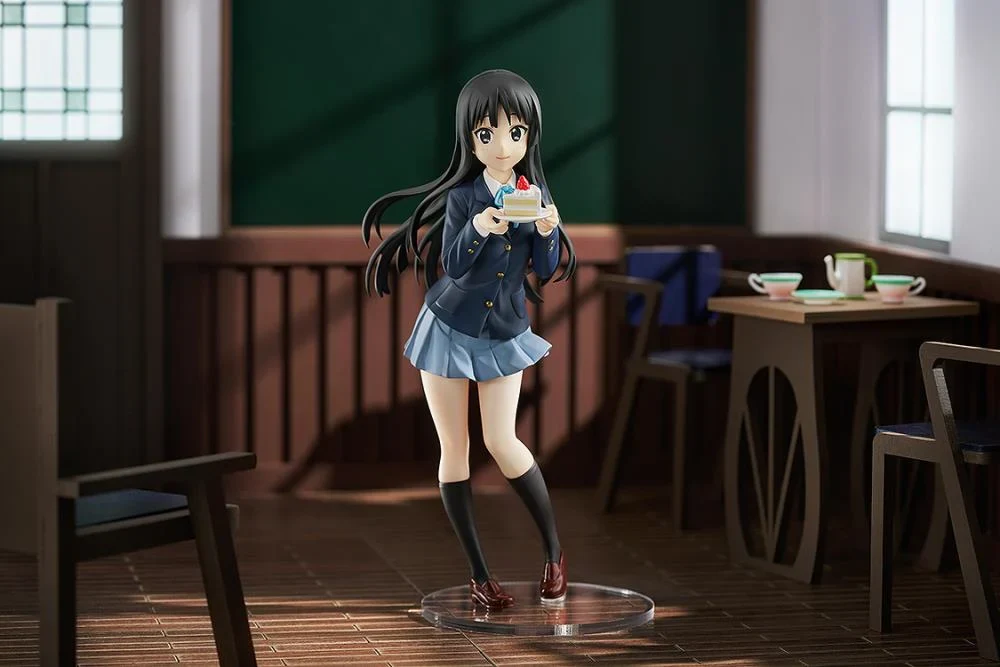 K-On! Pop Up Parade L Mio Akiyama Figure - Image 2