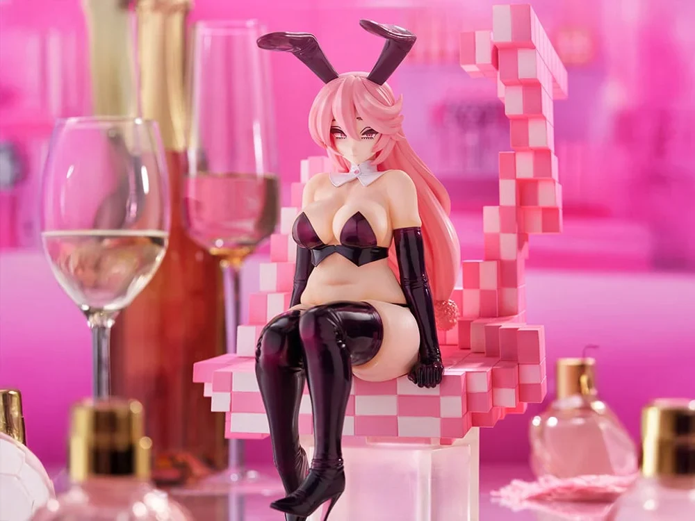 Kafun Illustration Trick Bunnies Sitting Bunny 1/7 Scale Figure