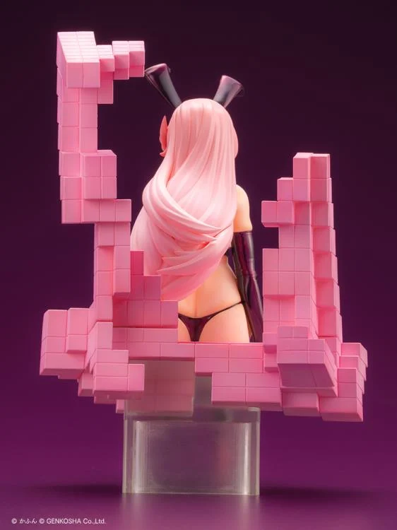 Kafun Illustration Trick Bunnies Sitting Bunny 1/7 Scale Figure - Image 10