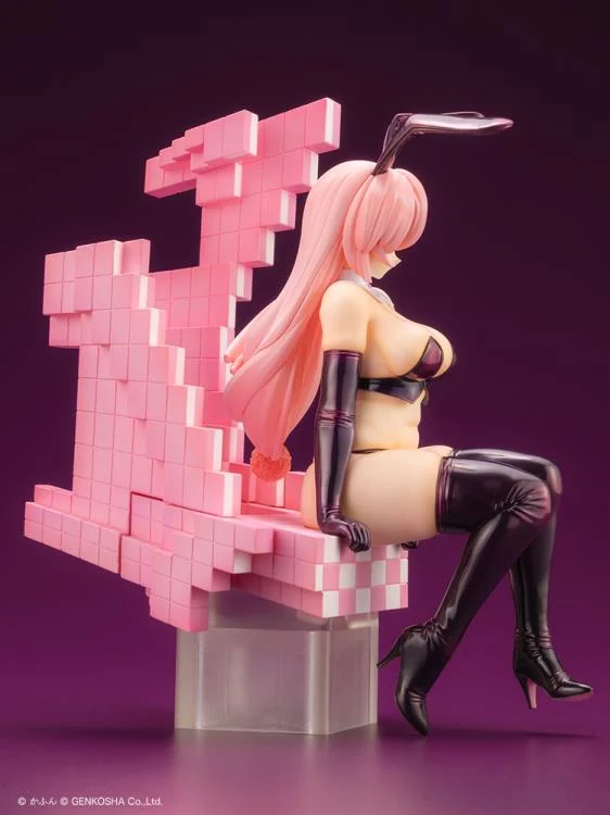 Kafun Illustration Trick Bunnies Sitting Bunny 1/7 Scale Figure - Image 12