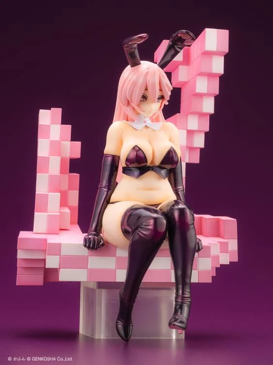 Kafun Illustration Trick Bunnies Sitting Bunny 1/7 Scale Figure - Image 13