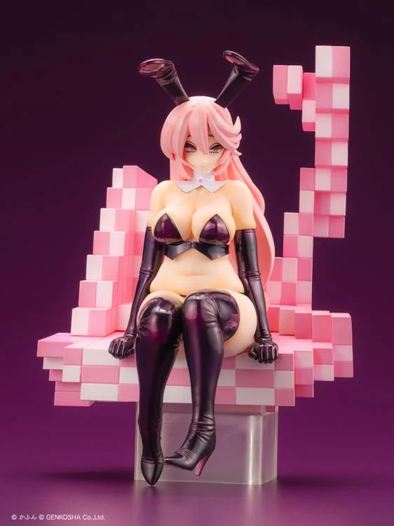 Kafun Illustration Trick Bunnies Sitting Bunny 1/7 Scale Figure - Image 14