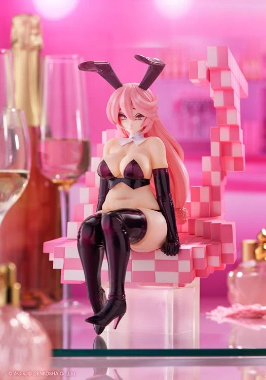 Kafun Illustration Trick Bunnies Sitting Bunny 1/7 Scale Figure - Image 2