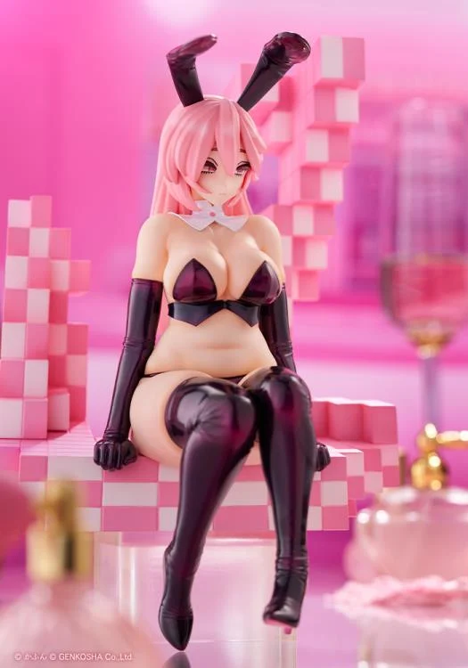 Kafun Illustration Trick Bunnies Sitting Bunny 1/7 Scale Figure - Image 3