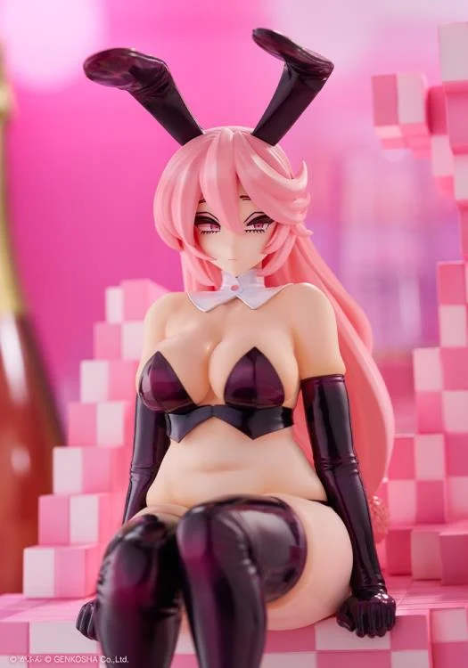 Kafun Illustration Trick Bunnies Sitting Bunny 1/7 Scale Figure - Image 4