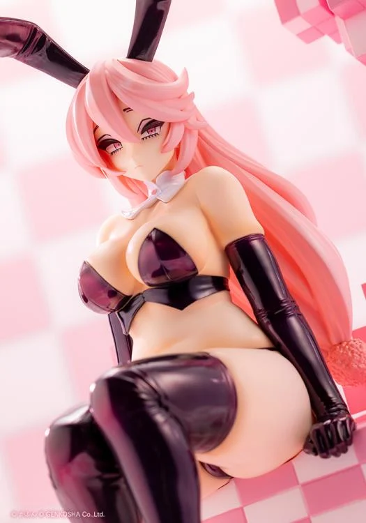 Kafun Illustration Trick Bunnies Sitting Bunny 1/7 Scale Figure - Image 6