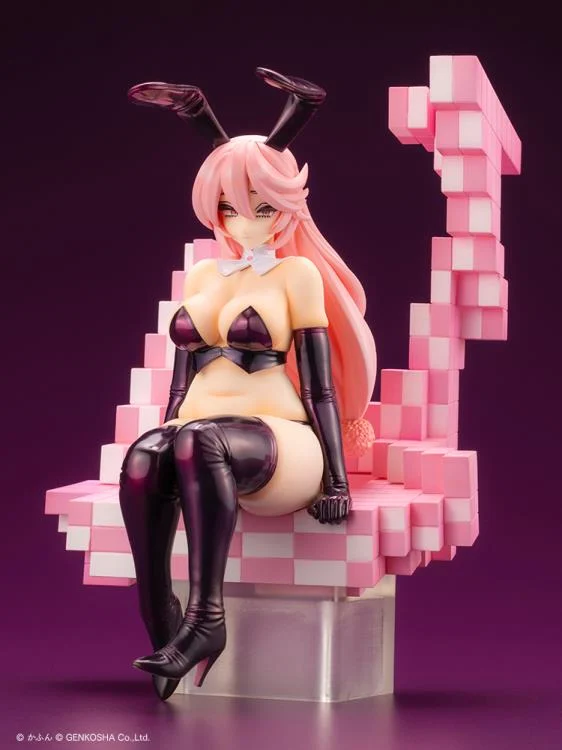 Kafun Illustration Trick Bunnies Sitting Bunny 1/7 Scale Figure - Image 7