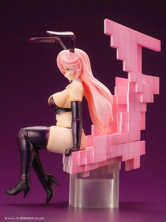 Kafun Illustration Trick Bunnies Sitting Bunny 1/7 Scale Figure - Image 8