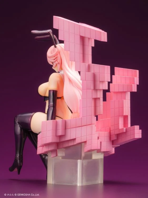 Kafun Illustration Trick Bunnies Sitting Bunny 1/7 Scale Figure - Image 9
