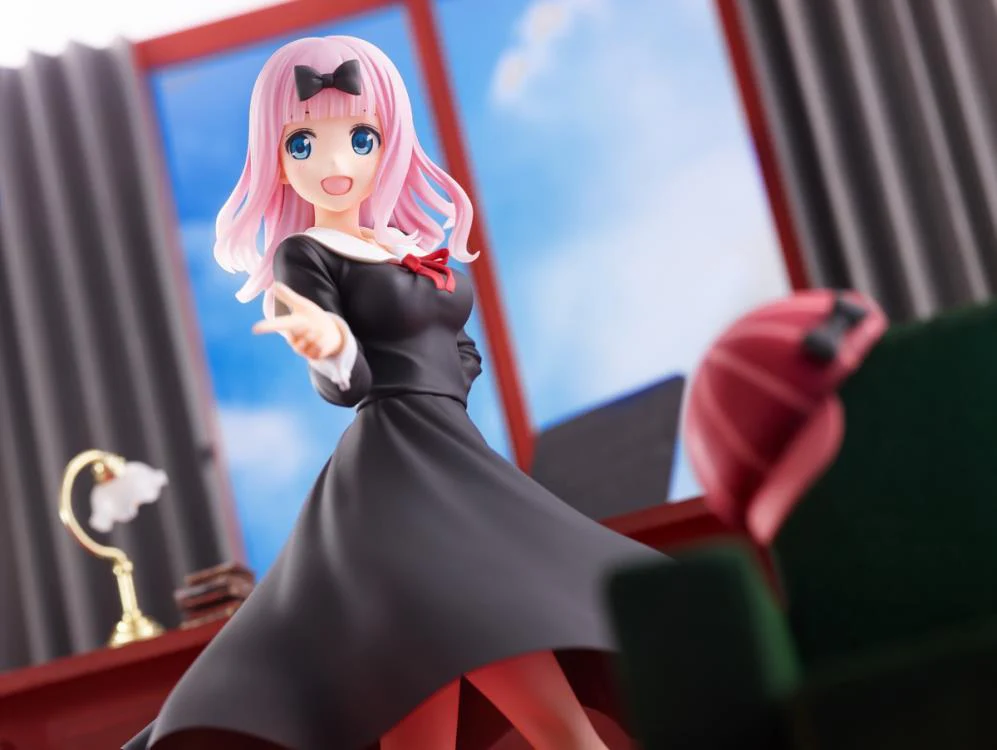 Kaguya-sama: Love is War DreamTech Chika Fujiwara (Chikatto Chika Chika Ver.) 1/7 Scale Figure - Image 11