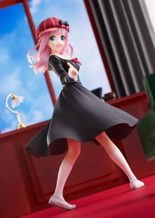 Kaguya-sama: Love is War DreamTech Chika Fujiwara (Chikatto Chika Chika Ver.) 1/7 Scale Figure - Image 9