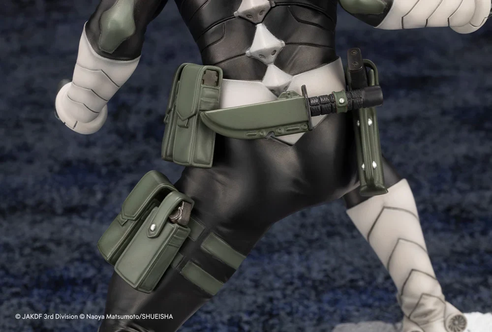 Kaiju No. 8 ArtFX J Kafka Hibino 1/8 Scale Figure - Image 11