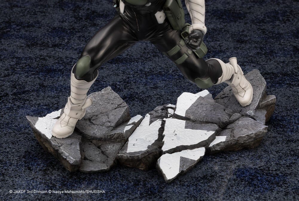 Kaiju No. 8 ArtFX J Kafka Hibino 1/8 Scale Figure - Image 12